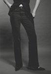 Bootcut High Jeans - Black