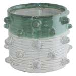 Ceramic Pot In Sage