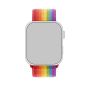 Strap/band For Apple Watch 42/44MM - Series 1-7 - Pastel Rainbow