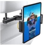 Universal Car Headrest Tablet Mount Holder
