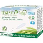 Organic Cotton Tampons Super 18S