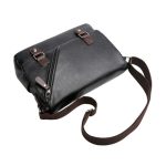Tovinanna 1PC Portable Pu Business Crossbody Bag For Men Versatile Fashion Portfolio For Work Travel And Outdoor Activities Styl
