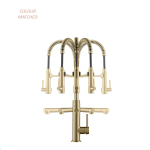 Kitchen Faucet sink Mixer 2- Function – Custom Colours