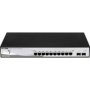 D-Link DGS-1210-10P 8+2 10 Port Poe Websmart Switch
