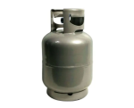 9kg Gas Cylinder in Grey