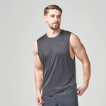 Men's LAB360 Active Tank - Black X Large Male