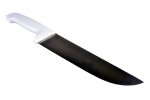 Butcher Knives White Plastic Handle 225MM 10112