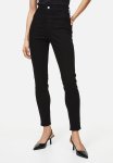 Ultra High Ankle Jeggings - Black