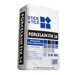 Stick A Tile Porcelain Fix 24HR Adhesive 20KG