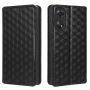 Magnetic Buckle 3D Patterned Leather Case Compatible With Oppo RENO8 T 4G
