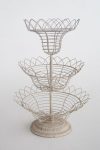 3 Tier Wire Planter Stand – 65X44CM