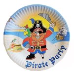 Party Plates Assorted