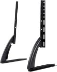 26-37 Inch Adjustable Metal Pedestal Tv Stand Legs HQ-007 -universal Tabletop For 26-37 Inch