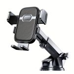 Versatile 360 Rotating Phone Mount 2025 Enhanced Suction Cup Navigation