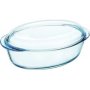 Oval Casserole With Lid 4L