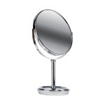 Mirror Stand Round Chrome Plated 17CM 1X 2X