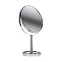 Mirror Stand Round Chrome Plated 17CM 1X/2X