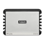 Fusion Signature Series 5 Channel 1600-WATT Marine Amplifier