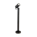 Bollard Aluminium Outdoor Light Black