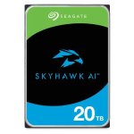 Seagate Skyhawk Ai ST24000VE002 24TB 3.5" Hdd Surveillance Drives Sata 6GB S Interface 256MB Cache Rpm: 7200 512E 5 Year L