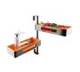 180 Rotating Finishing Frame 2 Tier For Kitchen And Bathroom