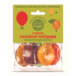 Organic Rainbow Lollies