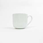 - Irregular Coffee Mug - White