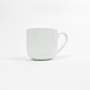 - Irregular Coffee Mug - White
