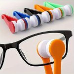 1 5 10PCS Portable Glasses Cleaner Wipes - Streak-free Multi-use For Screens & Electronics Durable & Easy To Carry