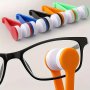 1/5/10pcs Portable Glasses Cleaner Wipes - Streak-Free Multi-Use For Screens & Electronics Durable & Easy To Carry