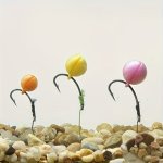 5 15PCS Carp Fishing Pop-up Baits - Scented Eva Foam Floats For Enhanced Visibility Lead-free Ideal For Lakes & Ponds
