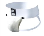 Jockmail Removable Pouch Jockstrap - White