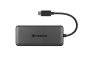 Transcend HUB5C USB 3.2 Gen 2 3.1 Gen 2 Type-c Black