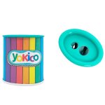 Rainbow 2 Hole Tin Sharpener