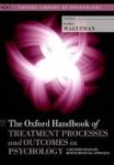 The Oxford Handbook Of Treatment Processes And Outcomes In Psychology - A Multidisciplinary Biopsychosocial Approach Hardcover