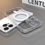 Clear Magnetic Transparent Phone Case For Iphone 11 11 PRO 11PRO Max To 15 15 PRO 15 PLUS 15 Pro Max - Simple & Fashionable Wire