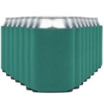 Blank Beer Can Cooler Sleeves 60-PACK Soft Insulated Beer Can Coolies - Htv Friendly Blank Koolies In Bulk For Beer Cans & Bottl