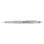 Rotring 600 Mechanical Pencil - 0 5MM Silver Barrel
