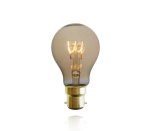 Synerji LED Filament Amber Dimmable Bc A60 3W