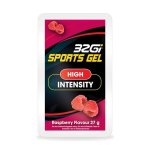 Sports Gel - Quick Releasing Energy - Raspberry Single Gel 27G