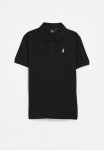 Polo Boys Austin Short Sleeve Golfer - Black
