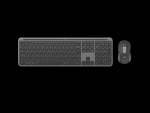 Mustek Logitech MK950 - Wireless Keyboard And Mouse - Graphite - Bluetooth