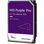 Western Digital WD141PURP Purple Pro 14TB 7200RPM Sata 6GB S 512MB Cache 3.5" Internal Hdd