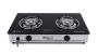 2-BURNER Tempered Glass Gas Stove