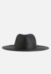 Straw Hat - Black