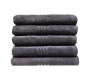 's Hotel Collection 600GSM Hand Towels - Pavement - 05 PC Pack