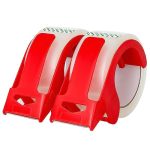 2-PACK Clear Packing Tape With DISPENSER-2.7MIL X 1.88" X 55Y Heavy Duty Packing Tape For Moving Boxes-moving Tape Strong Adhesi