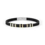 City Bracelet Stainless Steel Elaborate Details
