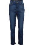 Dark Blue Mom Fit Denim - 28 Blue