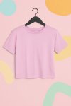 Girls Branded Cotton Pink T Shirt 6 To 10 Years